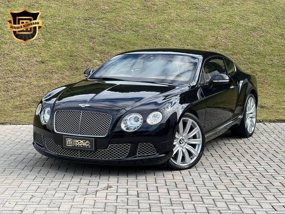 BENTLEY CONTINENTAL 6.0 W12 TURBO GASOLINA GT AUTOMÁTICO